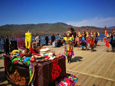 通河首届祭湖开竿节启幕